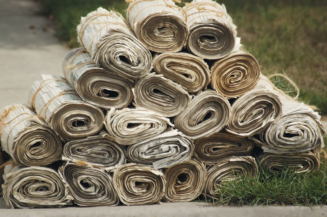 white paper lot